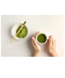 Poudre crue de Matcha BIO, 75 g